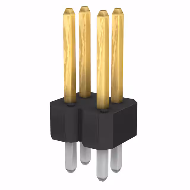 77313-124-04LF Amphenol ICC (FCI)  Embases à broches mâles